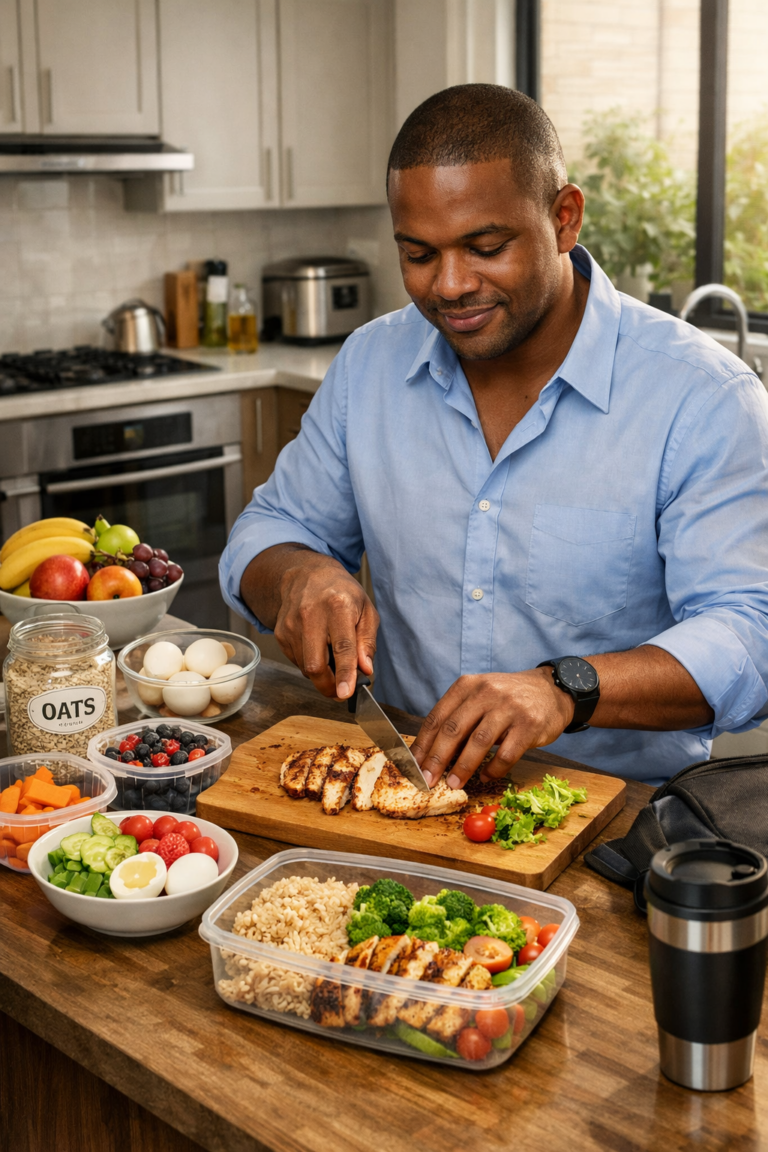 Healthy Eating Habits for Busy Men