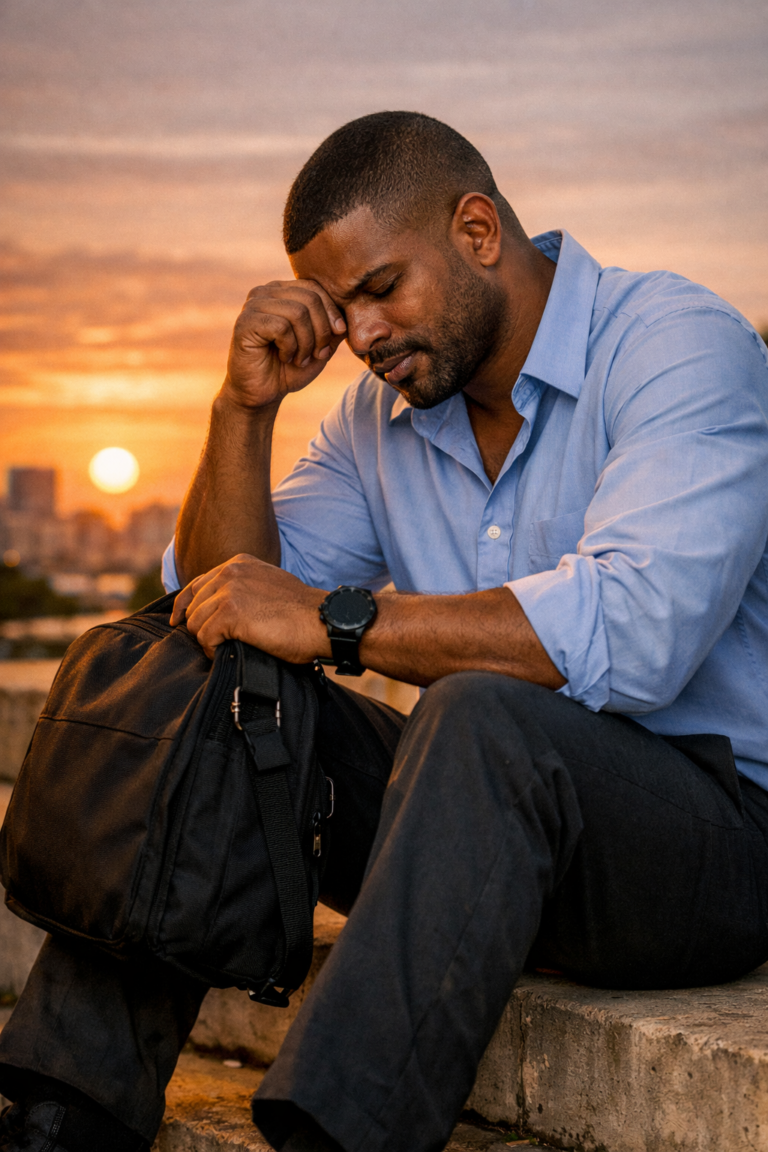 How Stress and Long Working Hours Affect Men’s Wellness